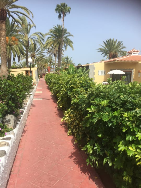 Gartenanlage HL Miraflor Suites Hotel