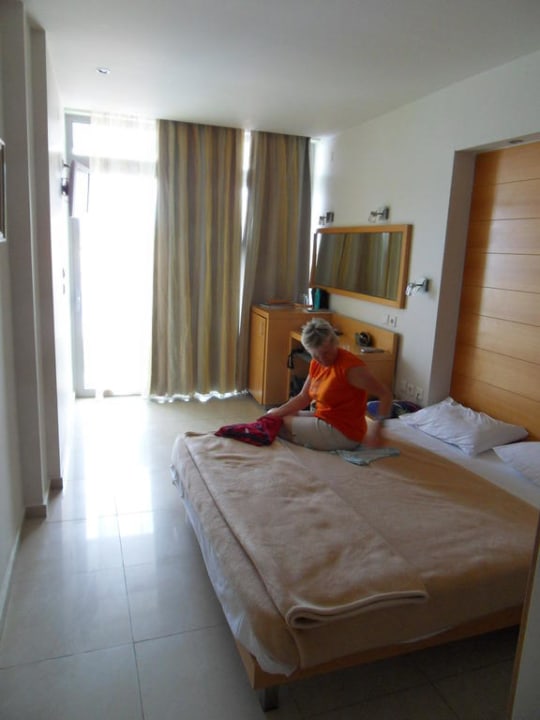 Das Standarddoppelzimmer Hotel Corissia Princess