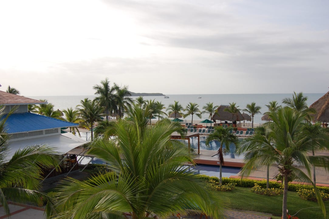 Blick vom Zimmer Grand Decameron Panama, A Trademark All Inclusive Resort