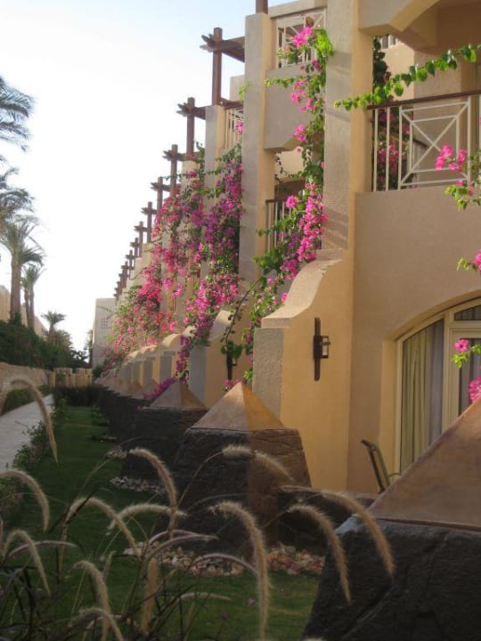 Außenseite der Hotelanlage Prima Life Makadi Resort