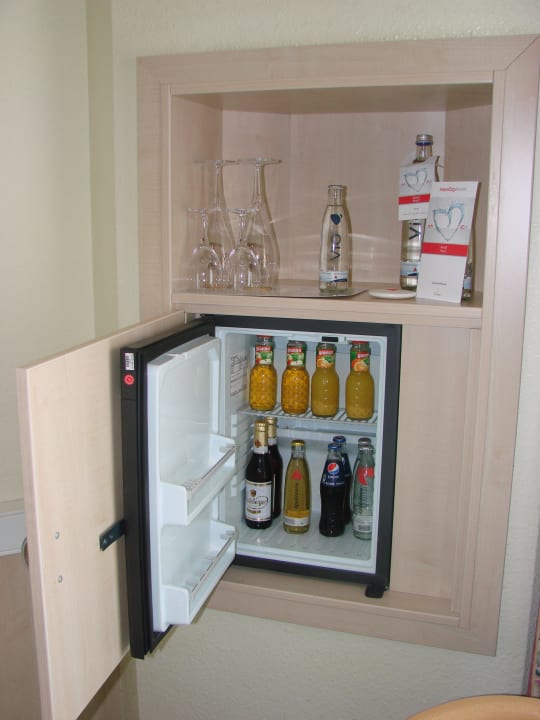 Minibar IntercityHotel Hamburg-Altona