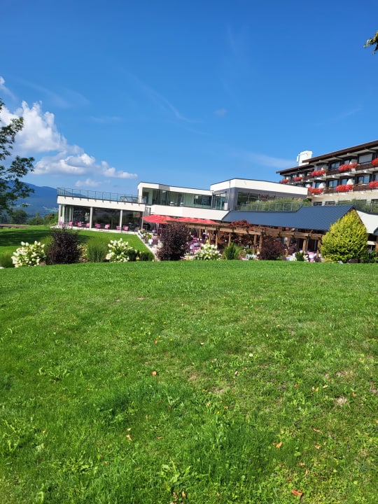 Außenansicht Hotel Sonnenhof