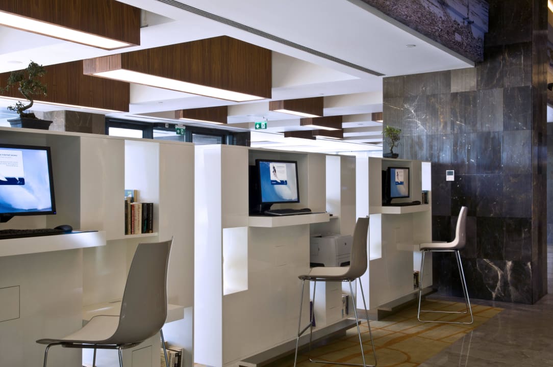 Business Center Radisson Blu Hotel Istanbul Asia