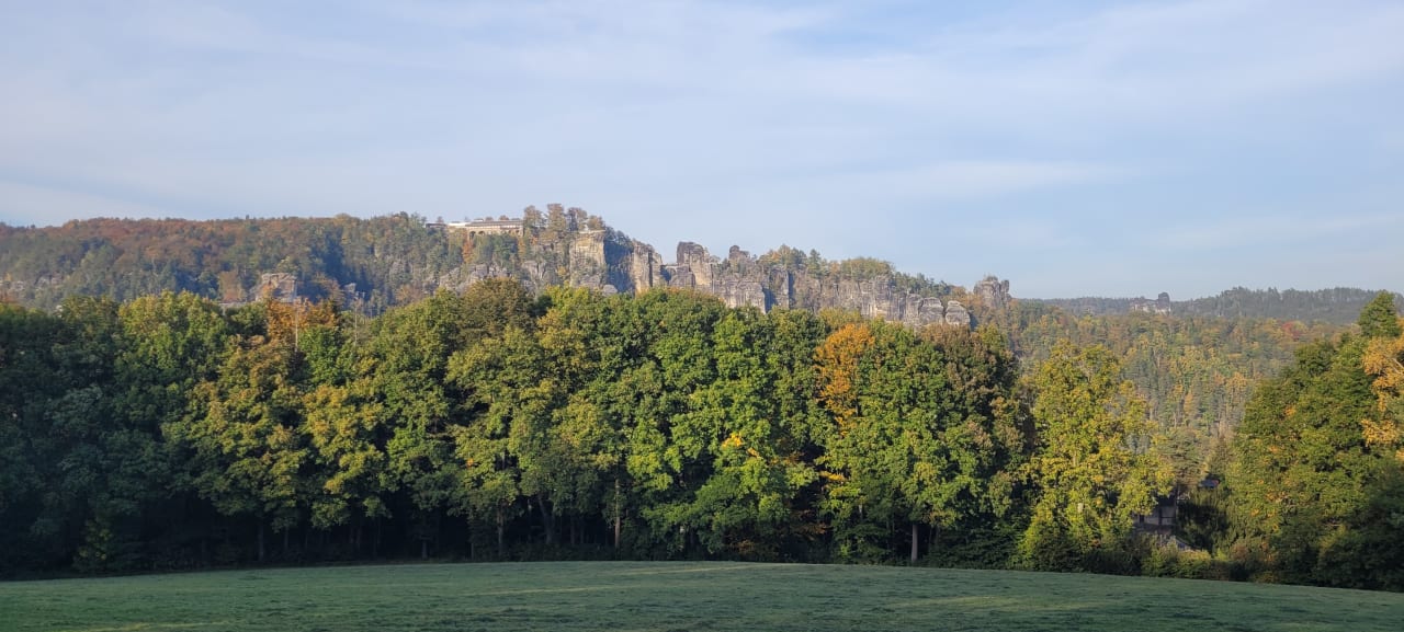 Ausblick aktiv Sporthotel Sächsische Schweiz