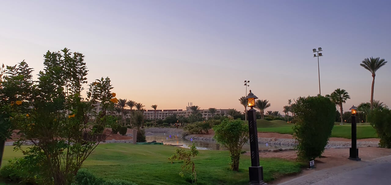 Gartenanlage Steigenberger Aqua Magic