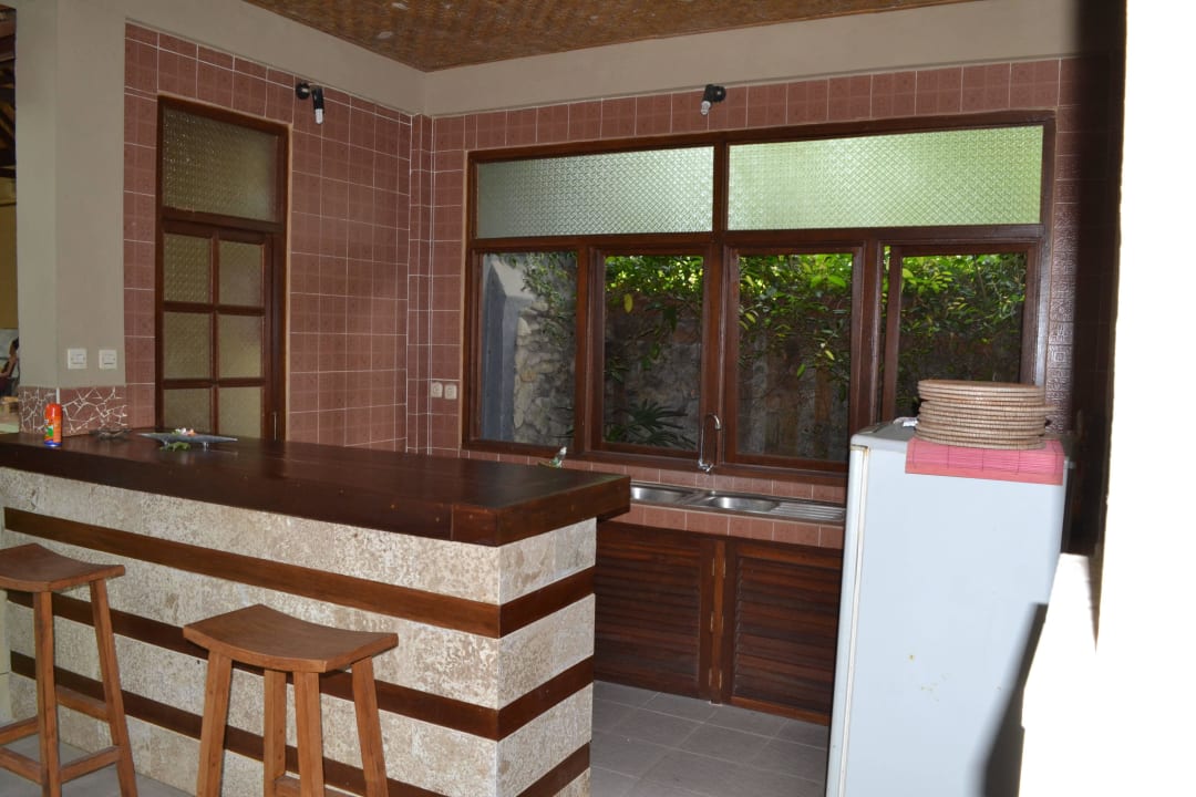 Doppelhaushälfte - Küche Guci Guesthouses