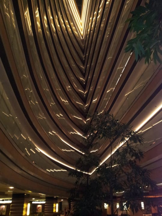 Imposante Architektur Royal Wings Hotel