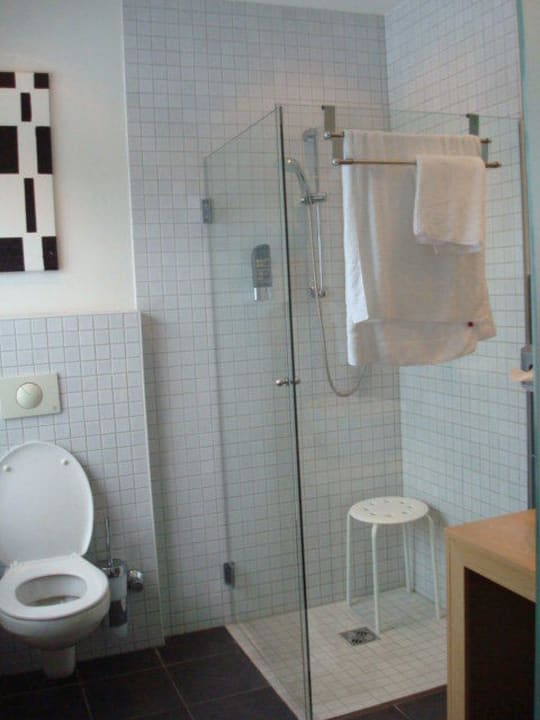 The bathroom Binders Budget City-Mountain Hotel