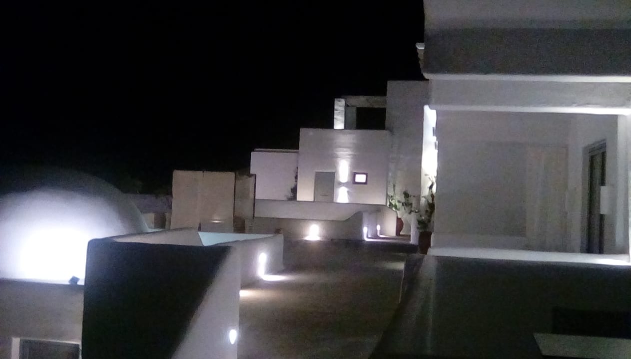 Ausblick Hotel Lindos Sun