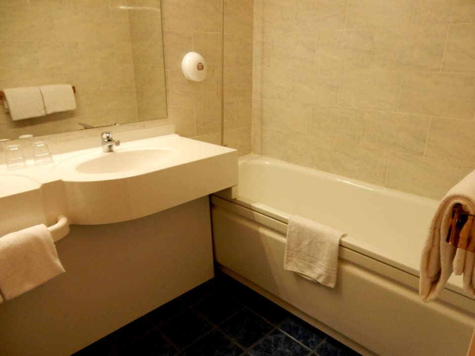 Badezimmer Hotel Isola