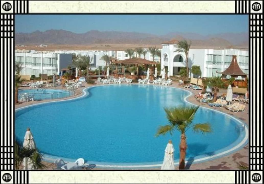 Poolansicht Hotel Amarante Garden Palms Resort