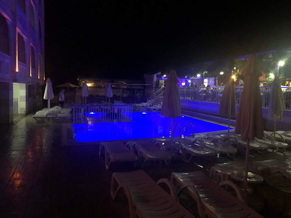 Pool Side Miami Beach