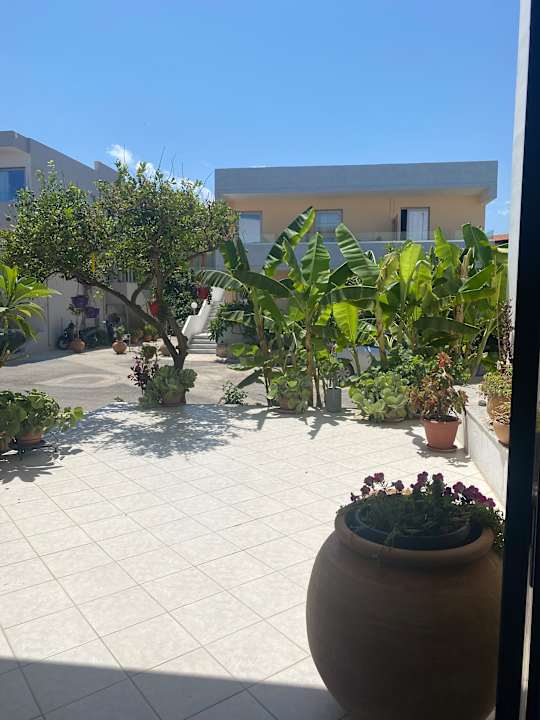 Außenansicht Hotel Kathrin Beach