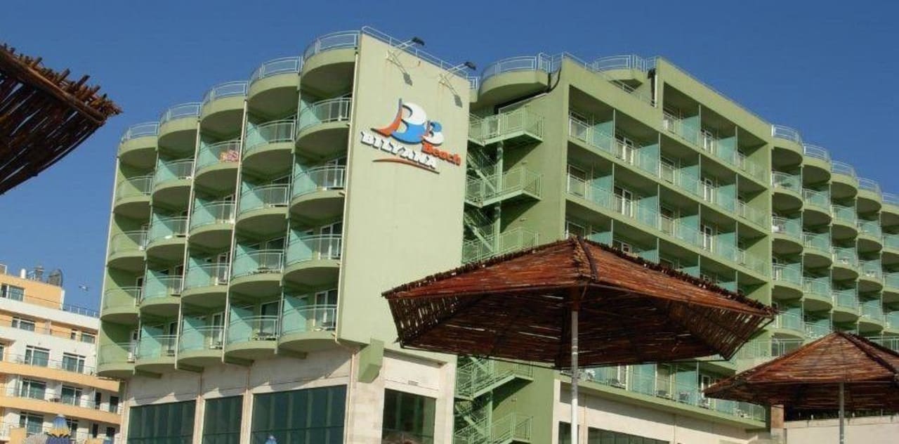 Byliana beach Hotel Bilyana Beach