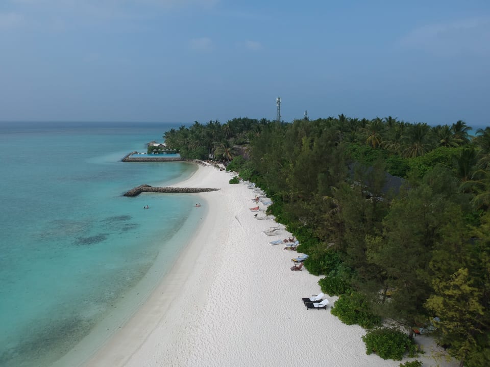 Außenansicht Summer Island Maldives
