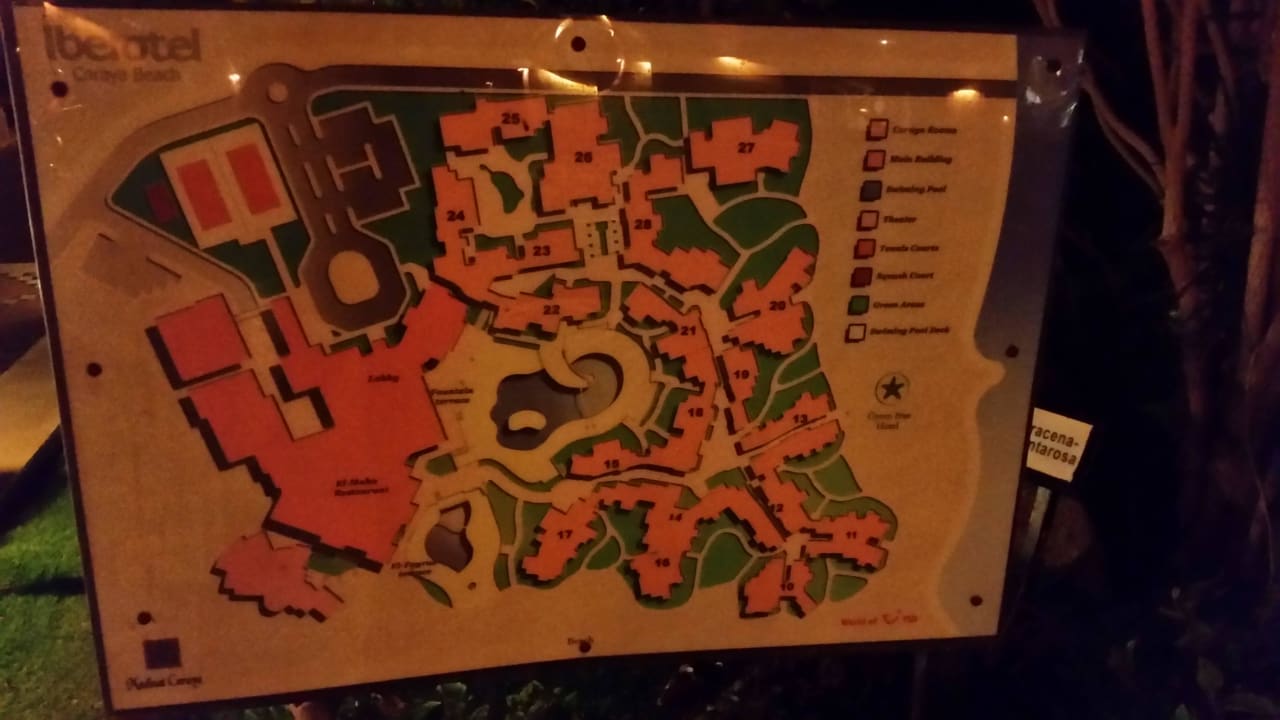 Lageplan Steigenberger Coraya Beach - Adults only