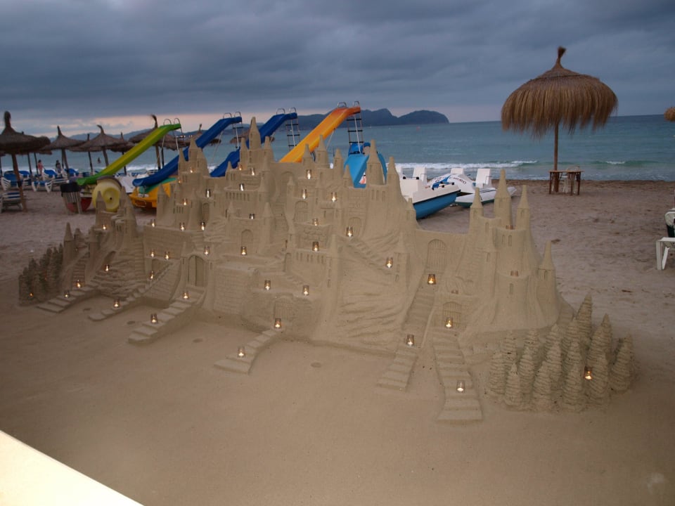 Schöne Promenade Zafiro Mallorca