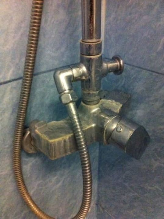 Dusche Hotel Nevada Hamburg