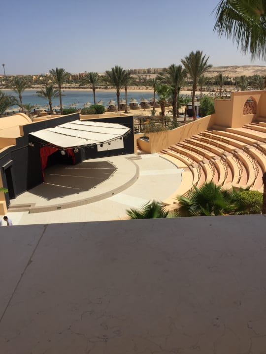 Ausblick Steigenberger Coraya Beach - Adults only