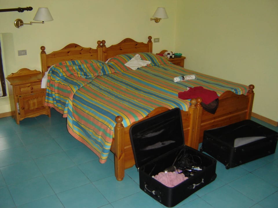 Doppelbett Centro Vacanze La Limonaia