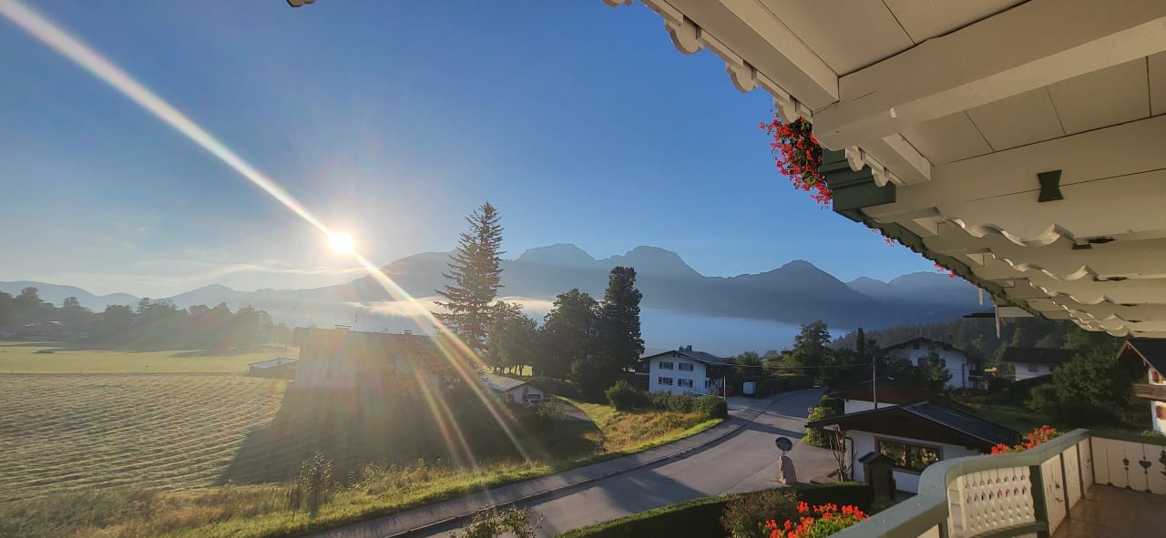 Ausblick Pension Haus am Forst