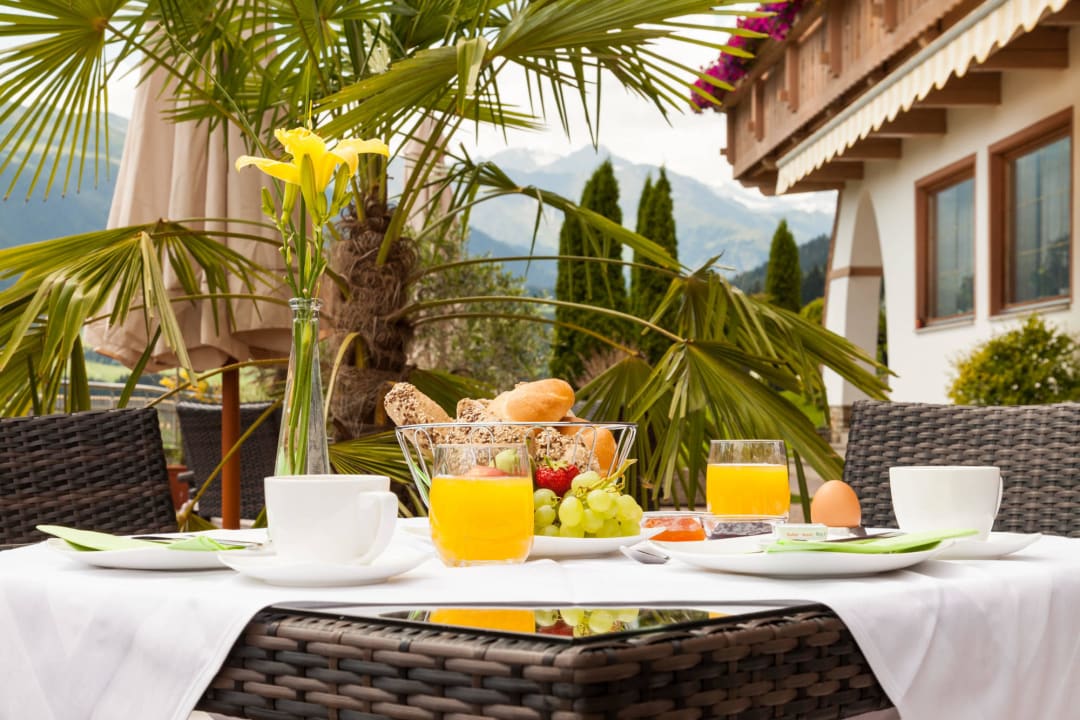 Gerne auch inklusive Frühstück Residence Garni Melcherhof