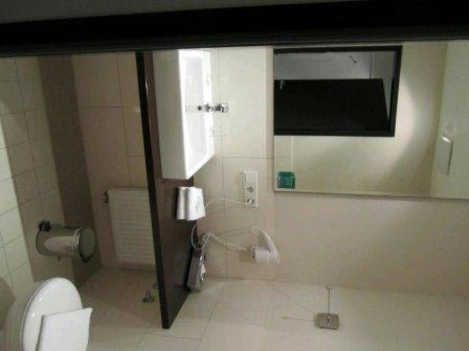Badezimmer Friendly Cityhotel Oktopus