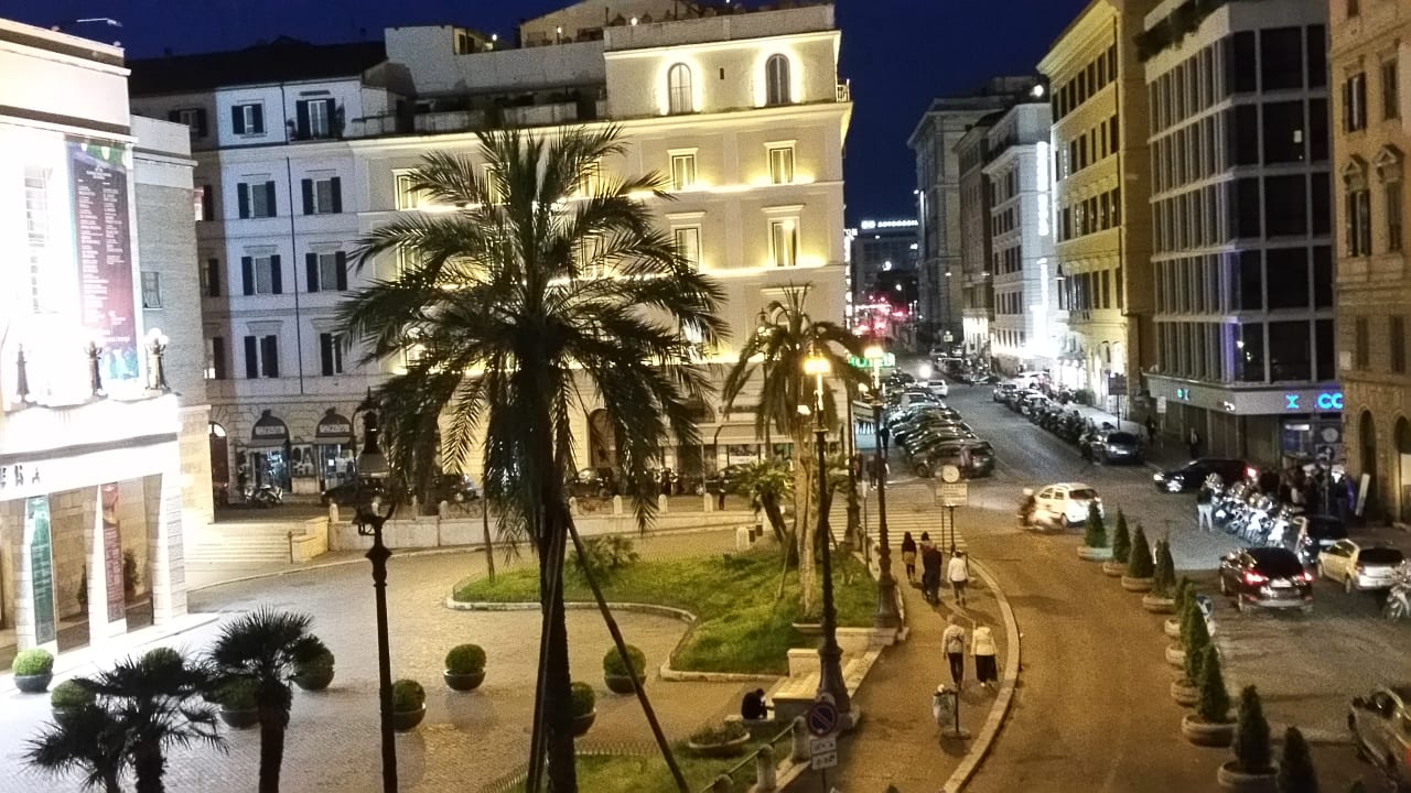 Ausblick Hotel Lirico