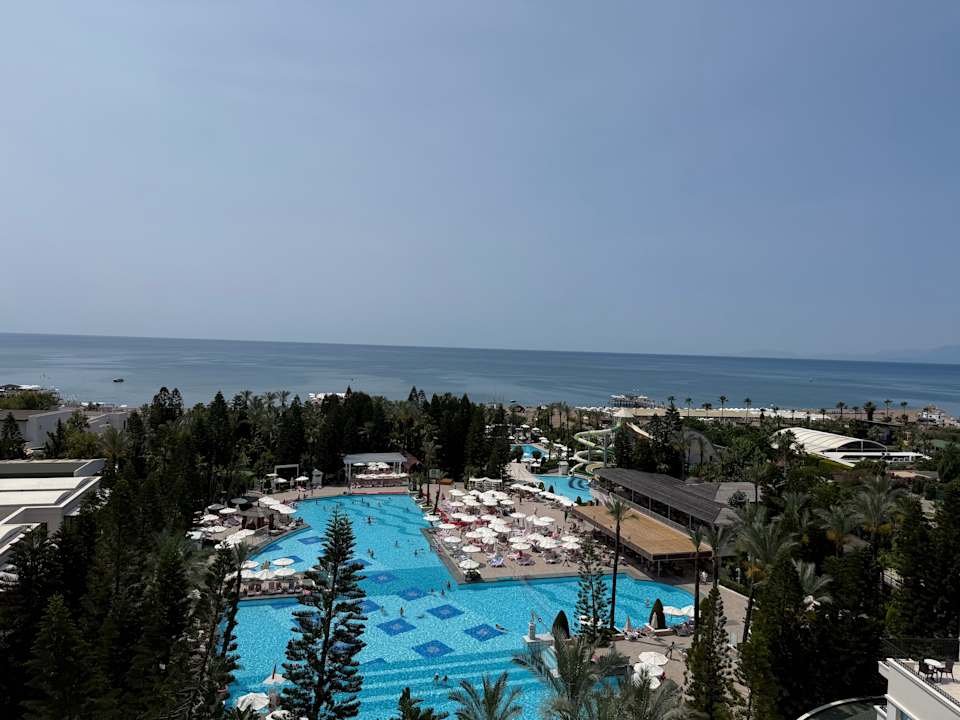 Ausblick Hotel Delphin Diva