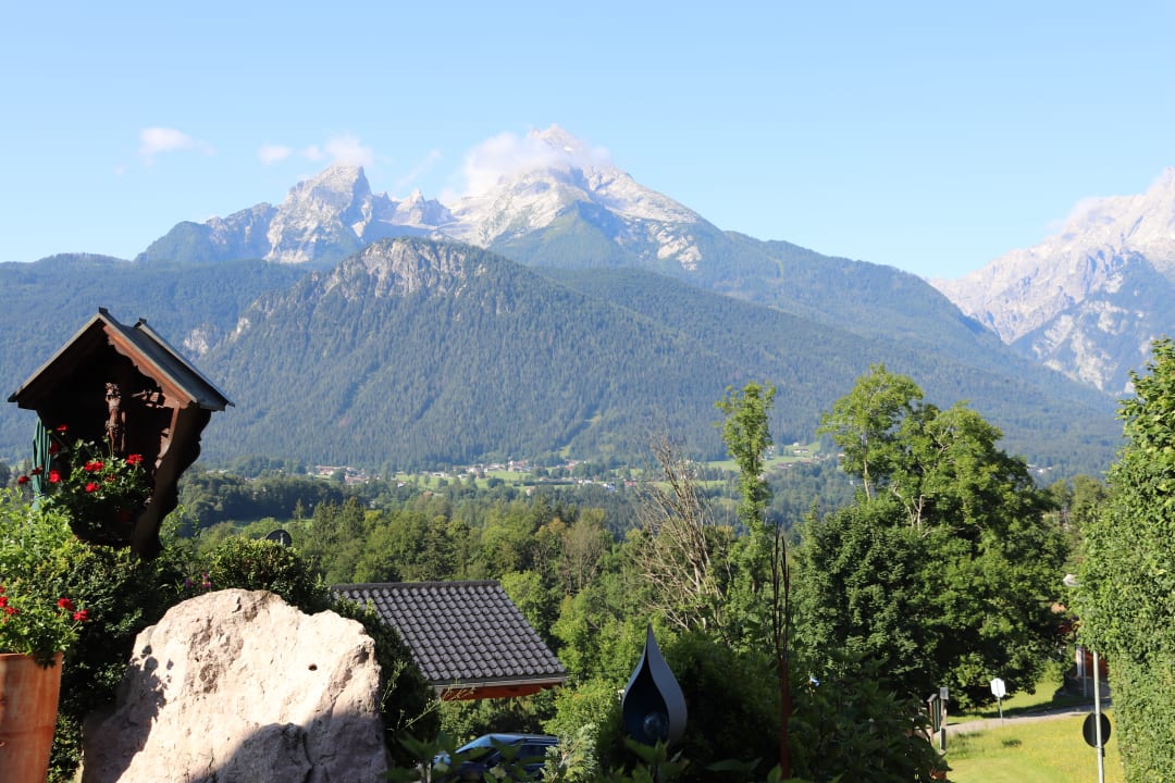 Ausblick Berggasthof Oberkälberstein