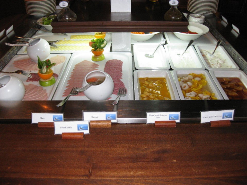 Restaurant Malaafaiy Kuramathi Maldives