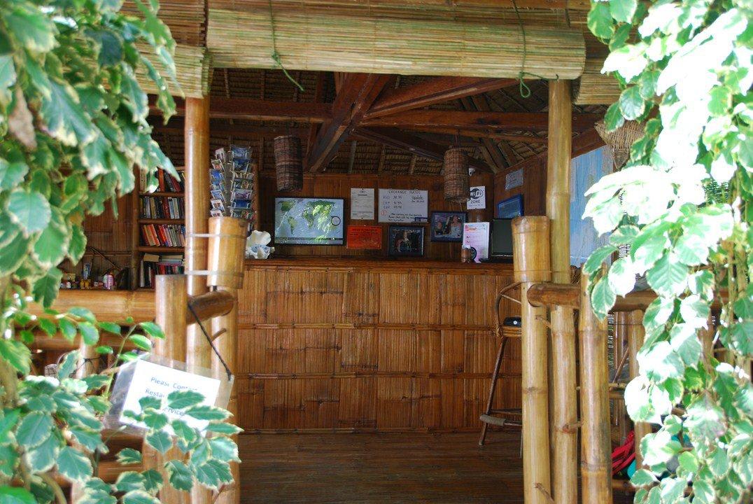Rezeption Hotel Sipalay Easy Diving and Beach Resort