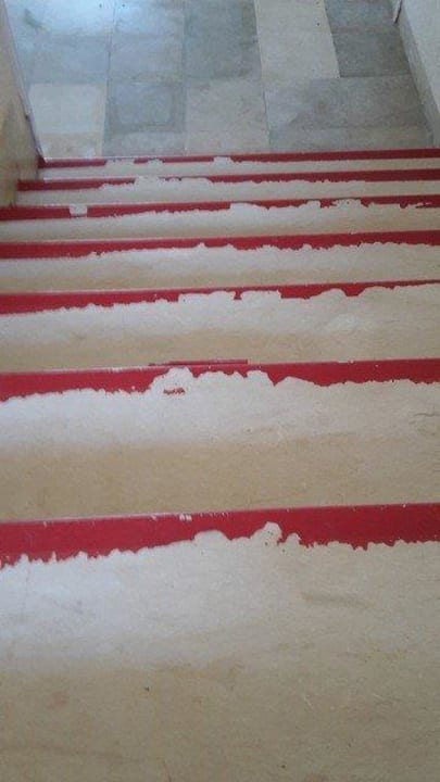 So sahen alle Treppen aus El Mouradi Club Kantaoui