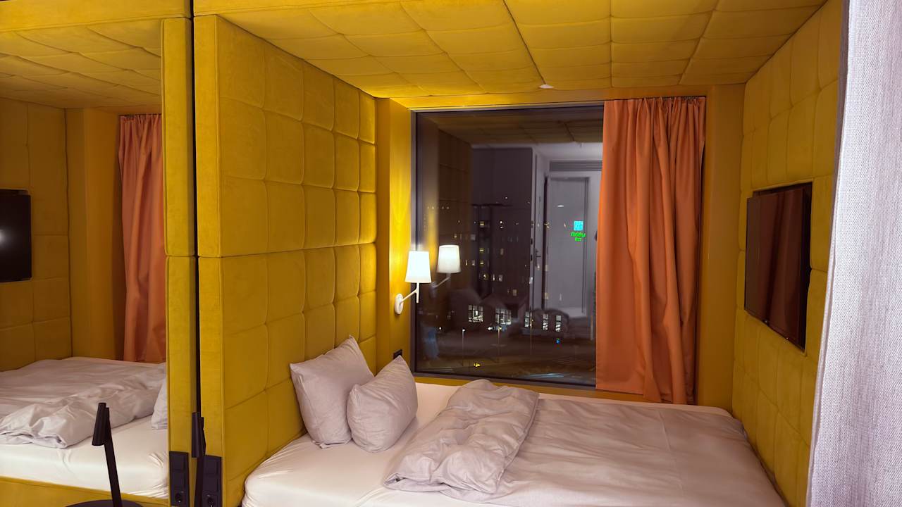 Zimmer b'mine Hotel Frankfurt Airport