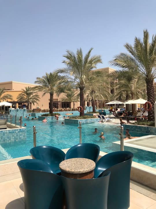 Pool DoubleTree by Hilton Resort & Spa Marjan Island