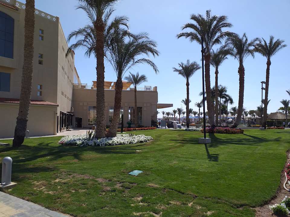 Gartenanlage Beach Albatros Resort