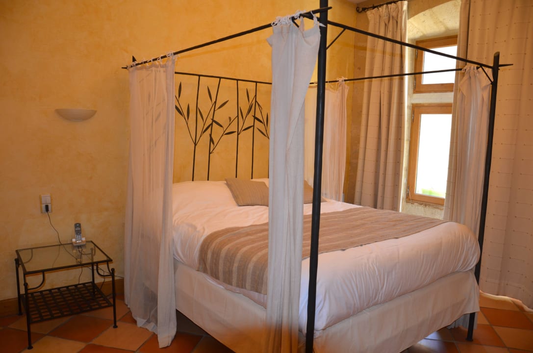 Chambre de la suite Hotel Les Feuilles d'Acanthe