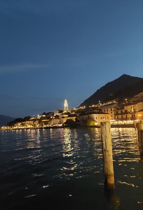 Ausblick Hotel all'Azzurro