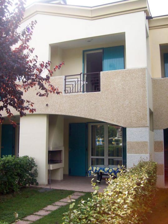 Hausansicht innen Villaggio & Aparthotel Marco Polo