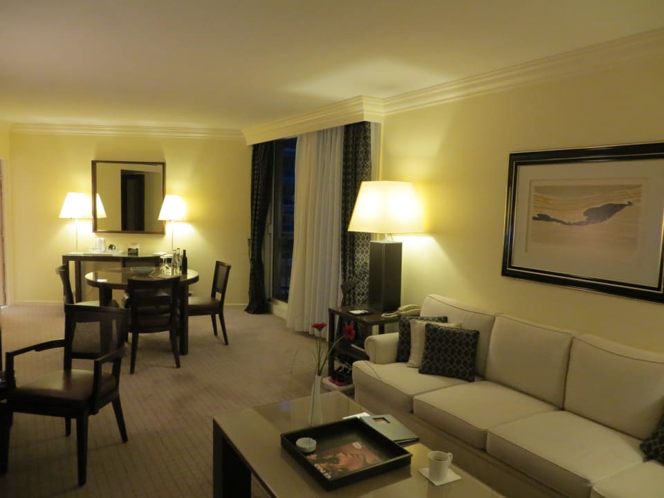 Wohnzimmer  Fairmont Monte Carlo