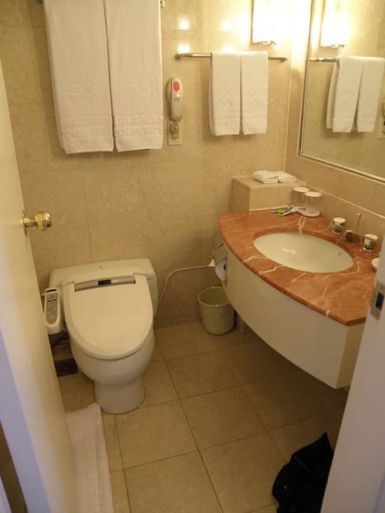 Badezimmer Jeju Grand Hotel