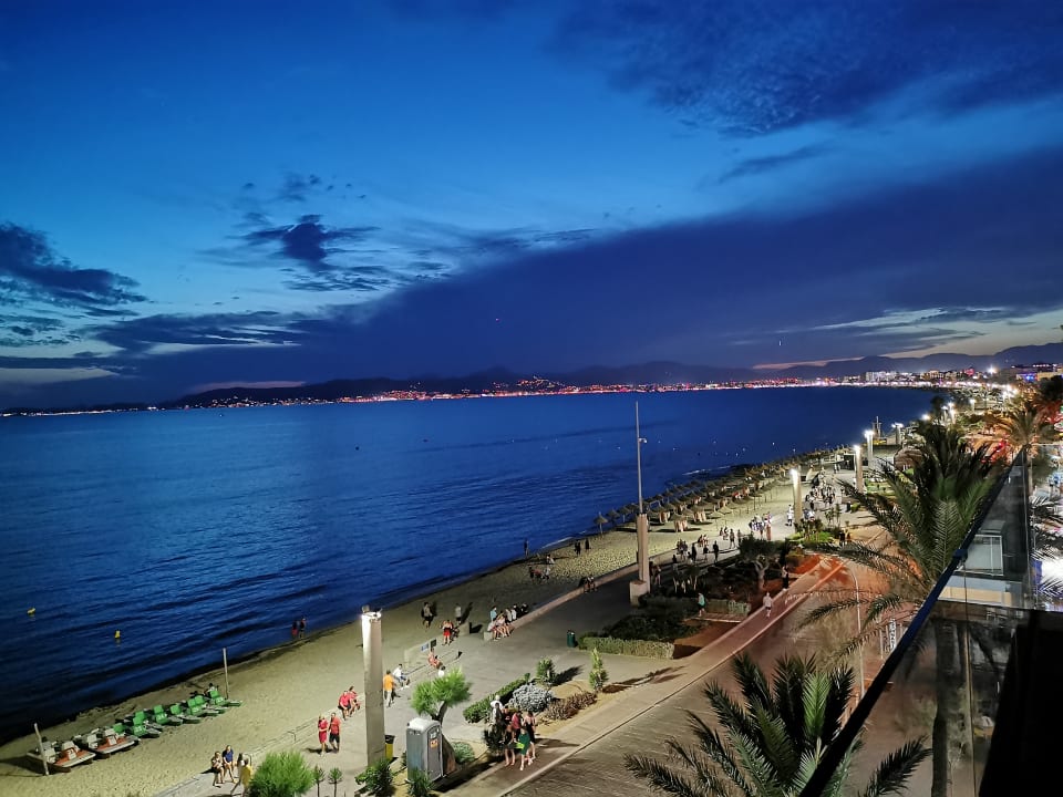 Ausblick allsun Hotel Marena Beach