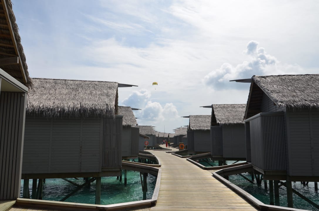 Parasailing Centara Ras Fushi Resort & Spa Maldives