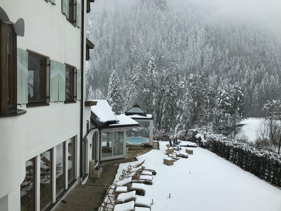 Ausblick Adler Inn Tyrol Mountain Resort superior