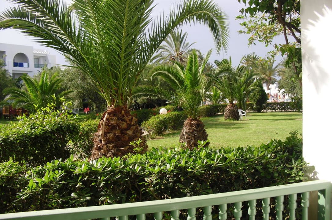 Blick vom Zimmer El Mouradi Club Kantaoui