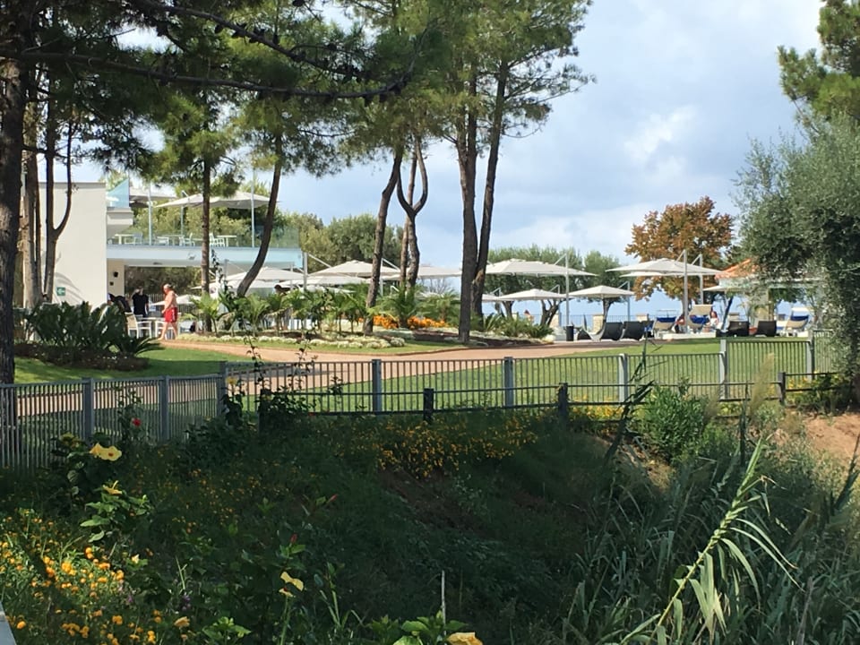 Gartenanlage TUI BLUE Tropea