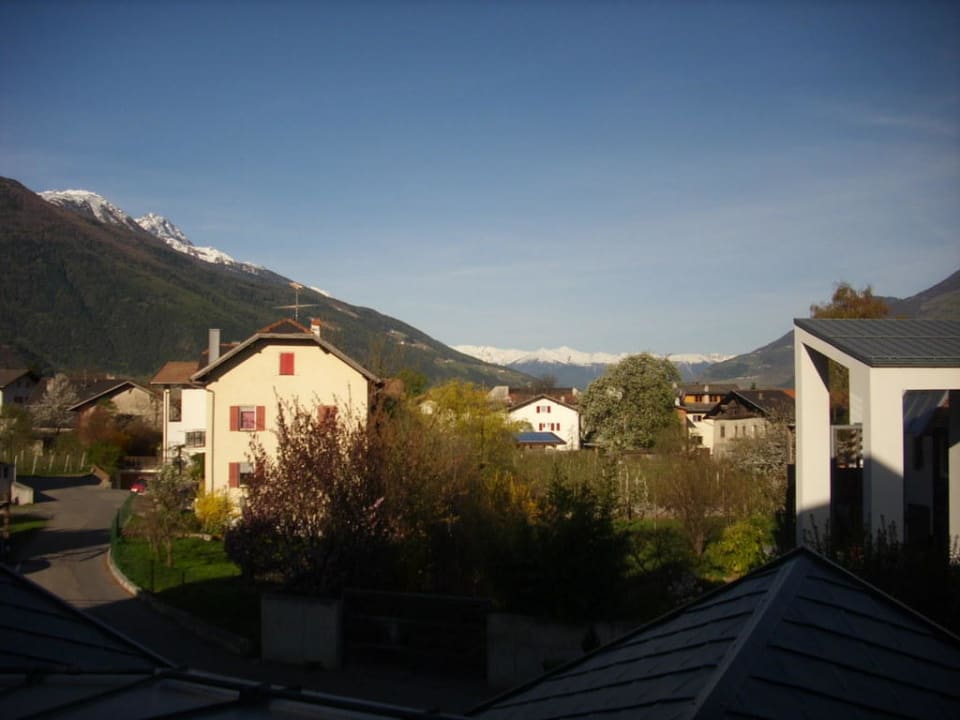 Zimmerausblick Dolce Vita Hotel Jagdhof