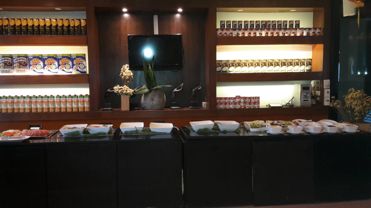 Frühstück La Flora Khao Lak