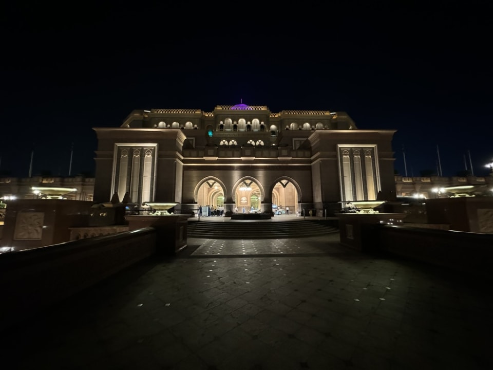 Außenansicht Emirates Palace Mandarin Oriental