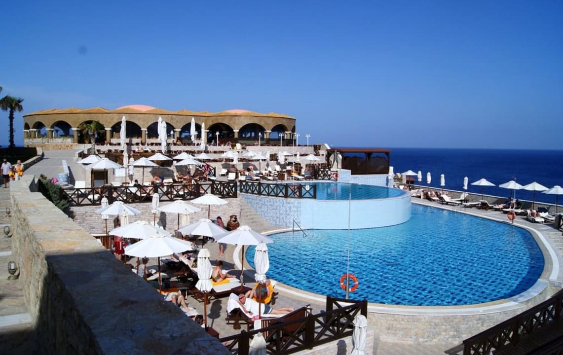 Pool  Hotel Kalithea Horizon Royal